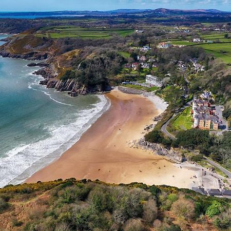 Caswell Beach Chalet 70 Located In Gower Peninsula Swansea Ngoại thất bức ảnh