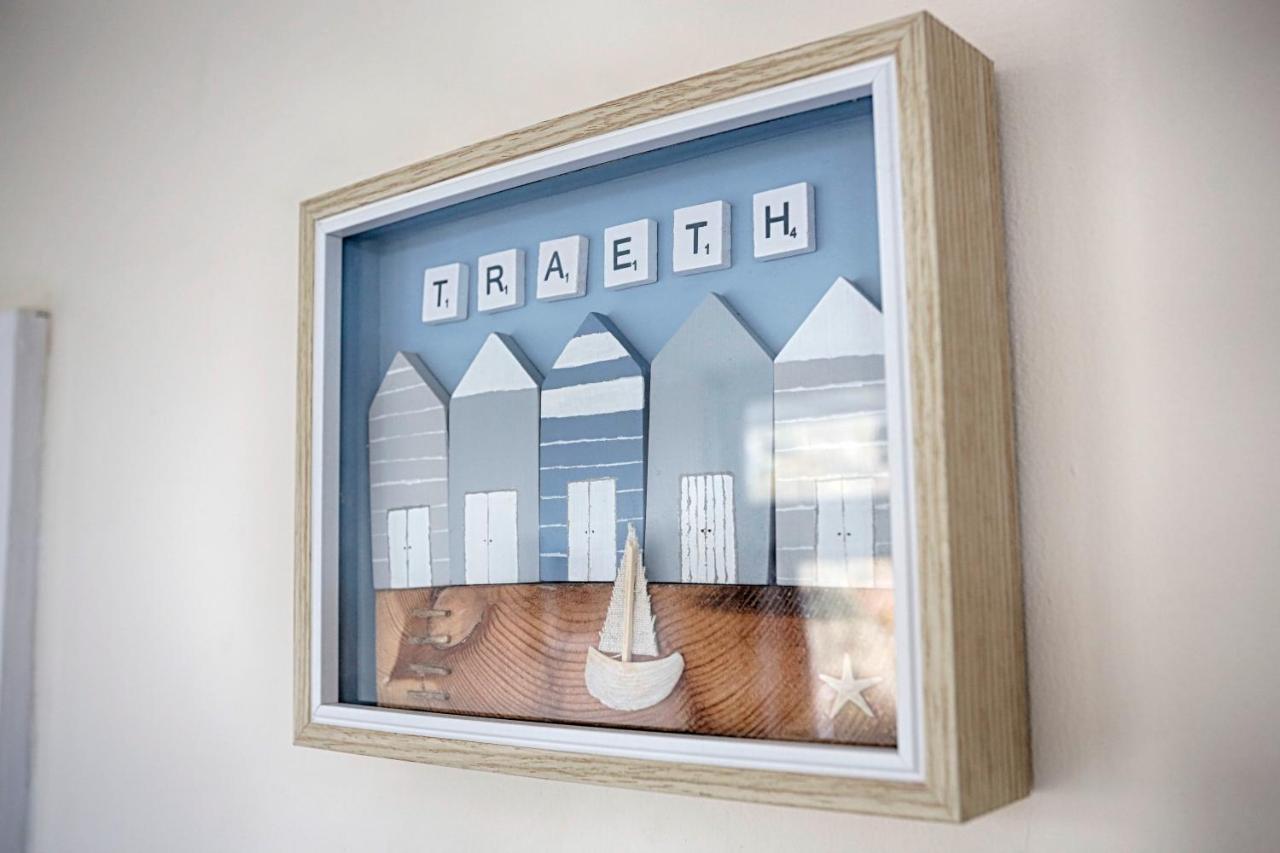 Caswell Beach Chalet 70 Located In Gower Peninsula Swansea Ngoại thất bức ảnh