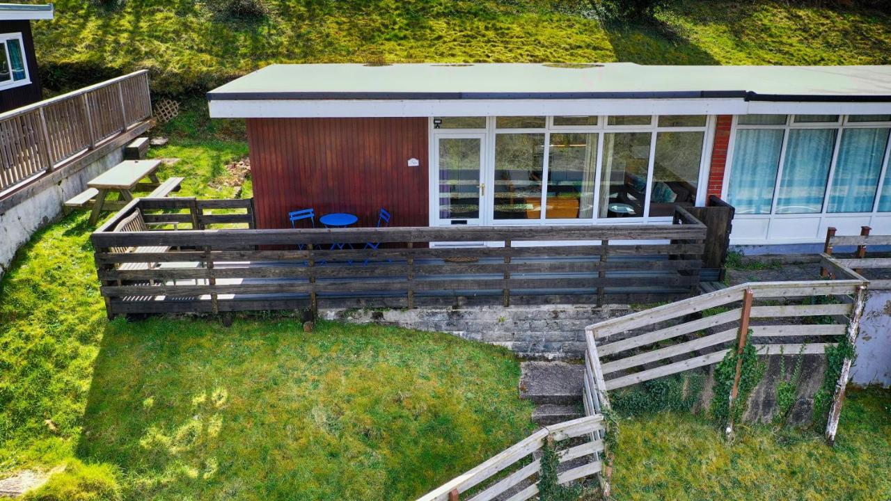 Caswell Beach Chalet 70 Located In Gower Peninsula Swansea Ngoại thất bức ảnh