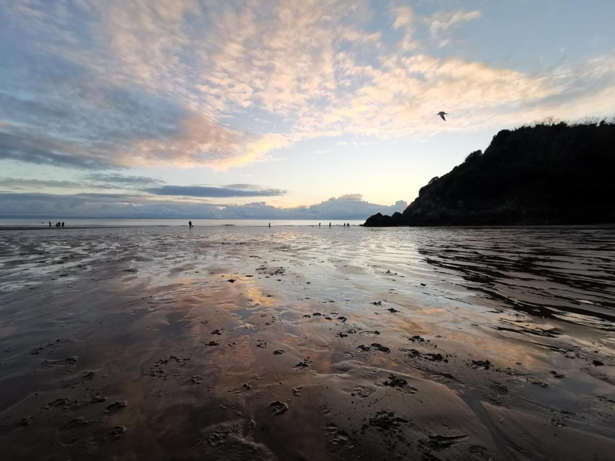 Caswell Beach Chalet 70 Located In Gower Peninsula Swansea Ngoại thất bức ảnh