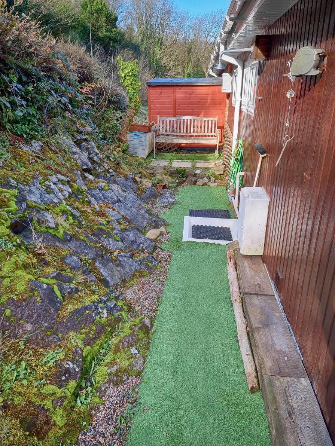 Caswell Beach Chalet 70 Located In Gower Peninsula Swansea Ngoại thất bức ảnh
